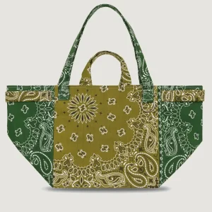 Sac Trapèze - Bronze / Vert Week-end