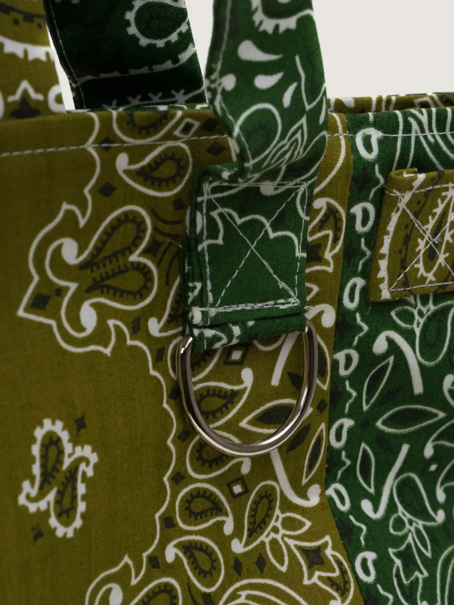 Sac Trapèze - Bronze / Vert Week-end – Image 9