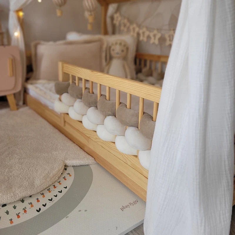 Tresse de lit Beige foncé – Image 3