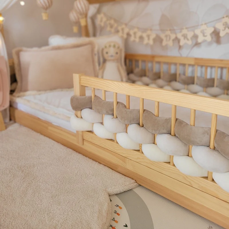 Tresse de lit Beige foncé – Image 4