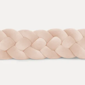 Tresse de lit 4 brins Pêche 180cm