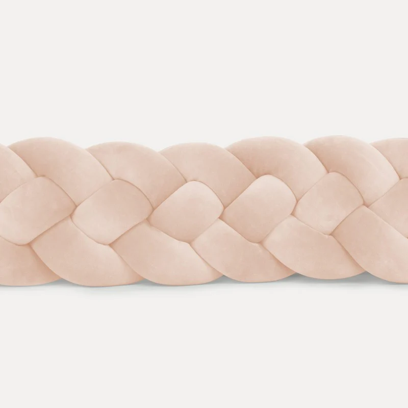 Tresse de lit 4 brins Pêche 240cm