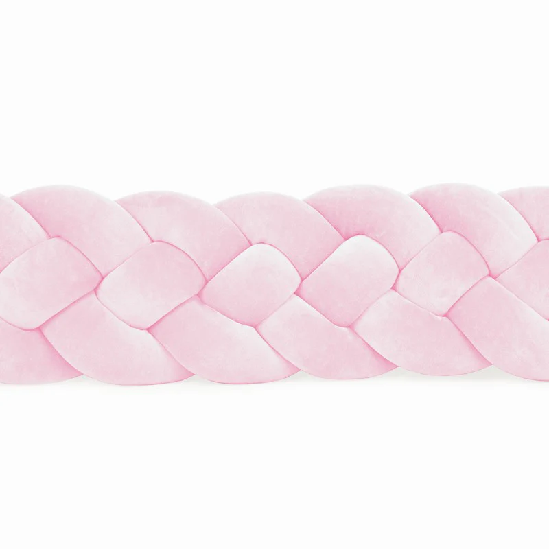 Tresse de lit 4 brins Rose 300cm – Image 2