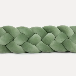 Tresse de lit 4 brins Vert 300cm