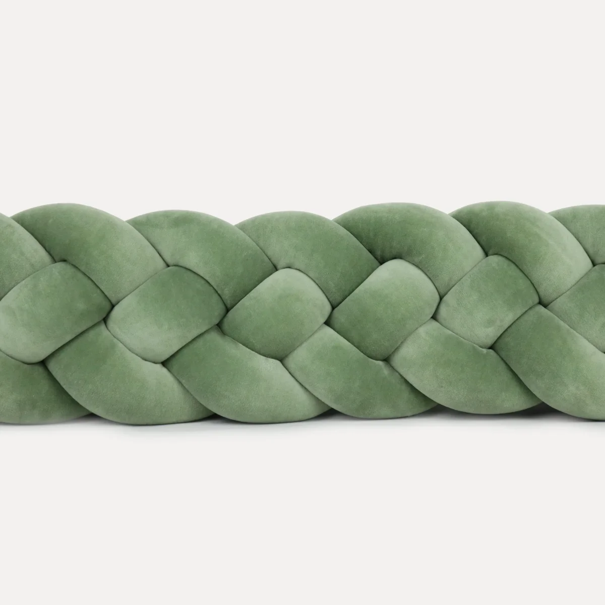 Tresse de lit 4 brins Vert 300cm – Image 2