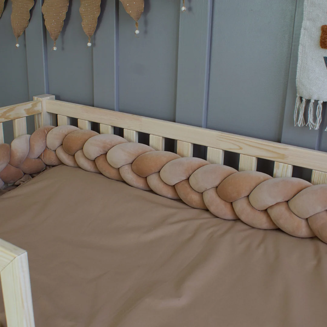 Tresse de lit Moka latte 240cm – Image 3