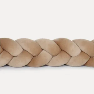 Tresse de lit Moka latte 180cm