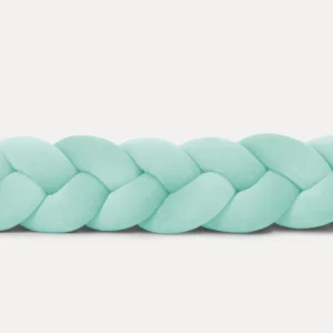 Tresse de lit Vert menthe 300cm