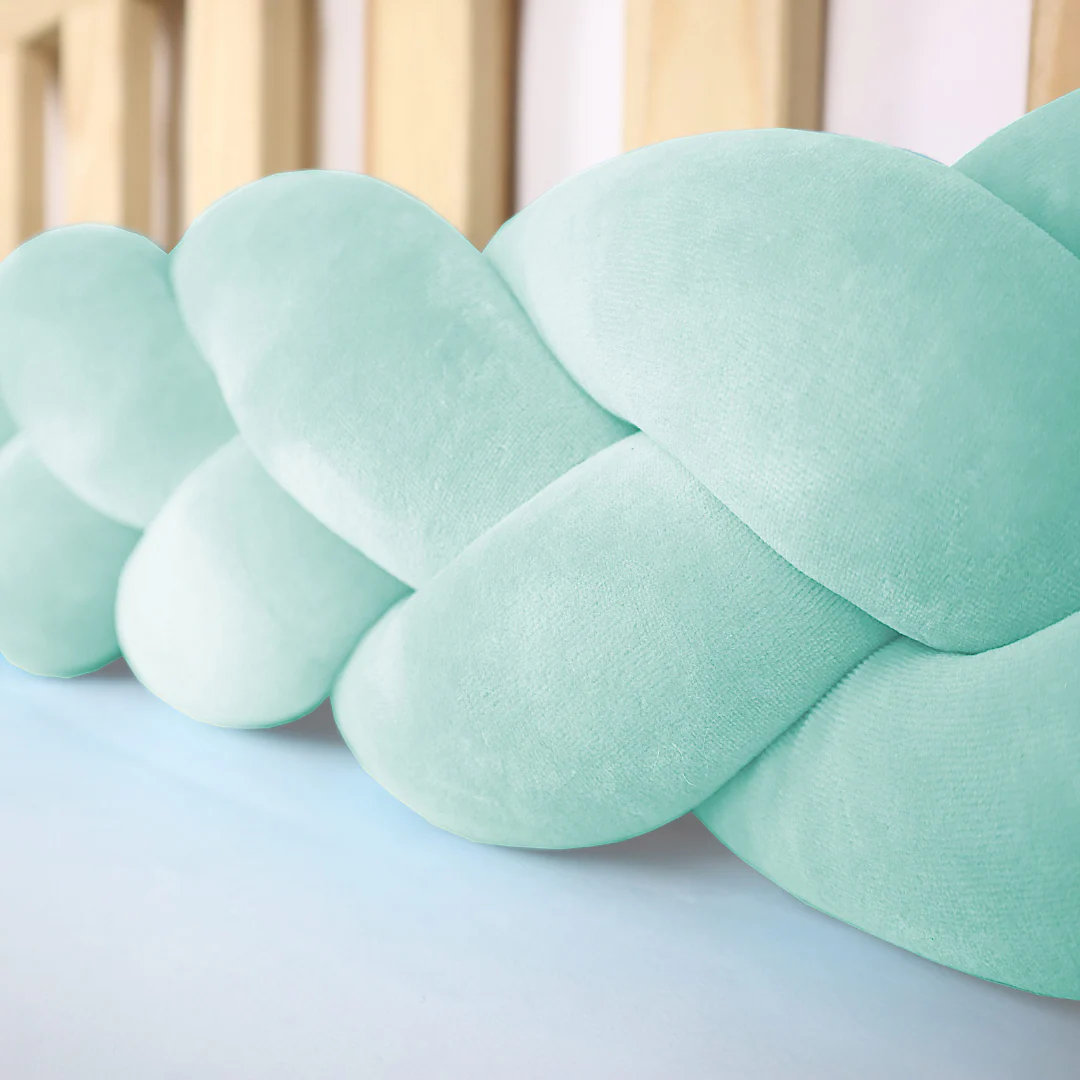 Tresse de lit Vert menthe 300cm – Image 3