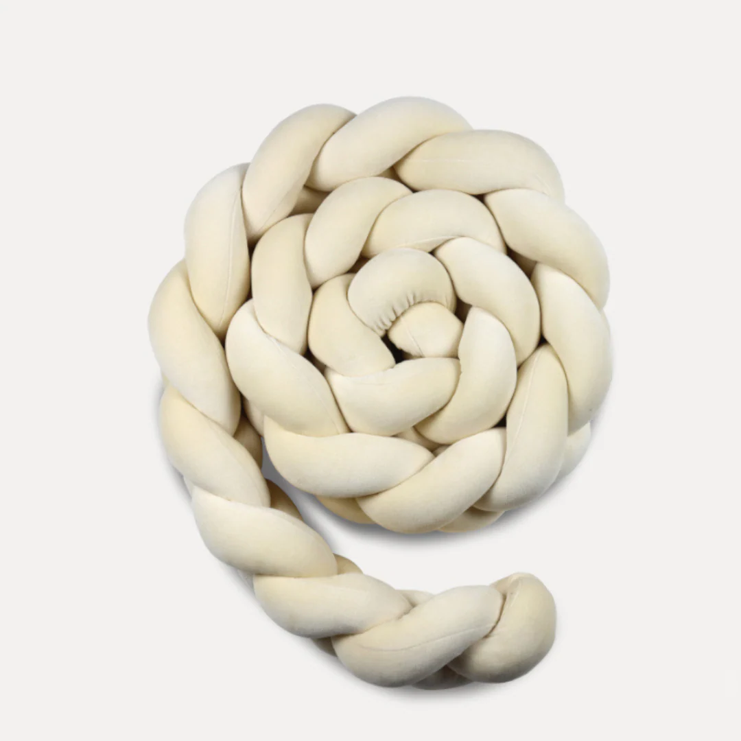 Tresse de lit 3 brins Ecru – Image 4