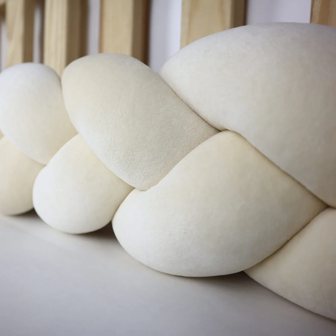 Tresse de lit 3 brins Ecru – Image 3