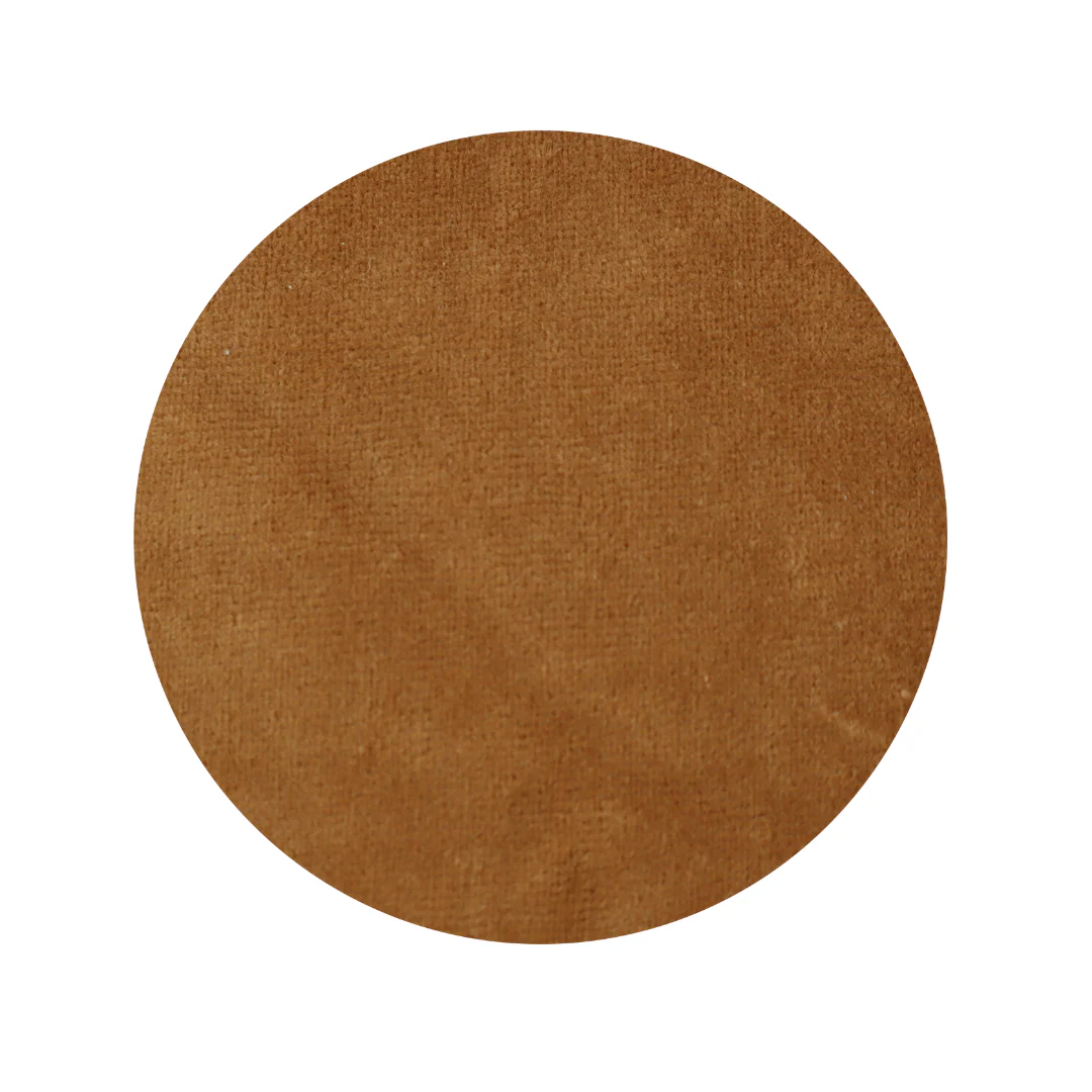 Tresse de lit 3 brins Ecru Camel & Vert – Image 7