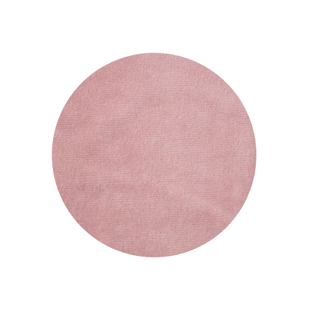 Tresse de lit rose & blanc 240cm – Image 5