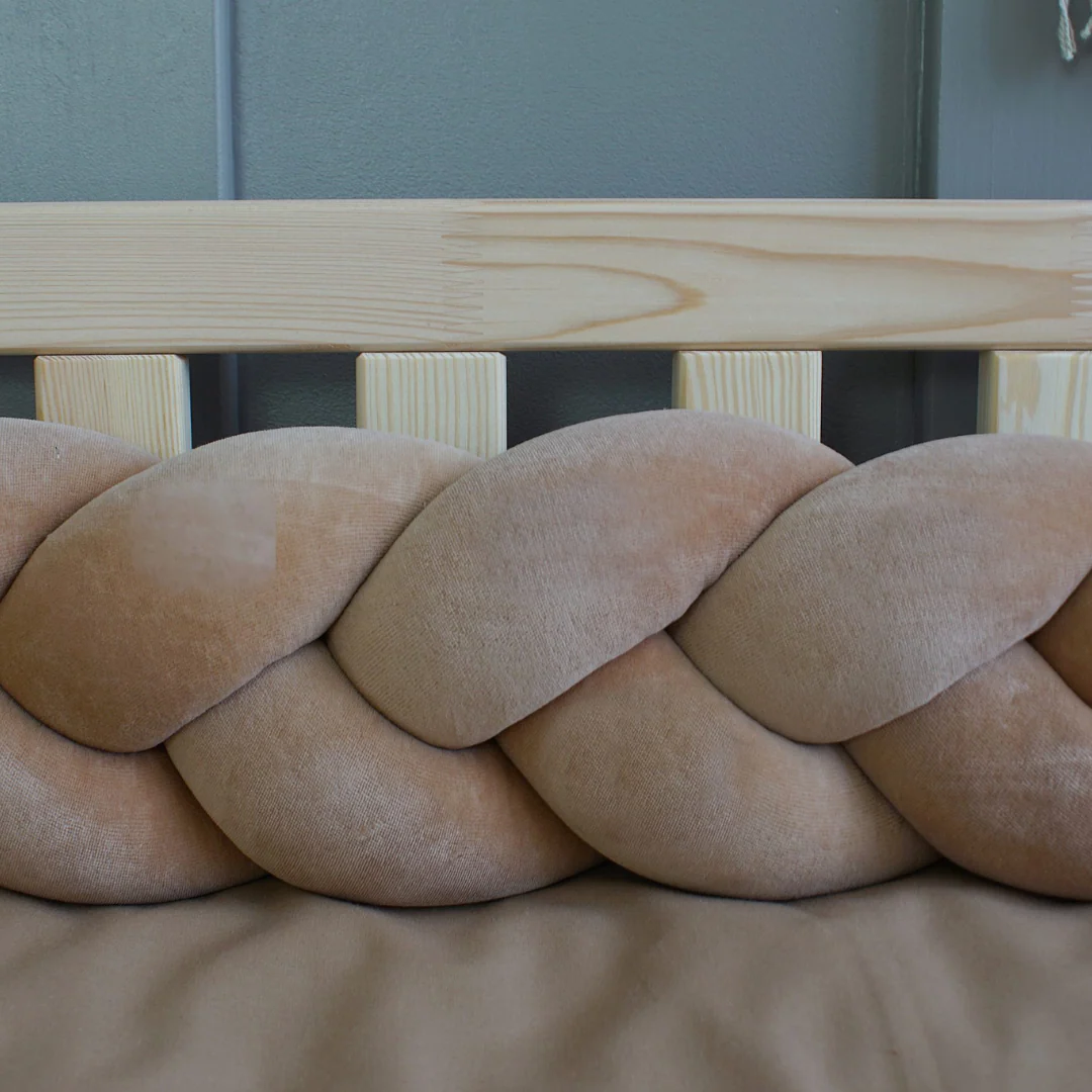 Tresse de lit Moka latte 200cm – Image 5