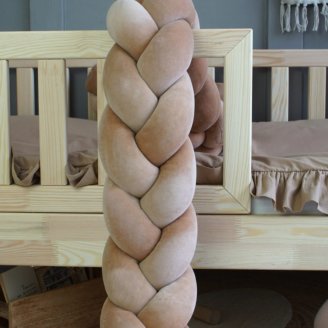 Tresse de lit Moka latte 200cm – Image 4