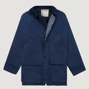 Barn Jacket -  Navy