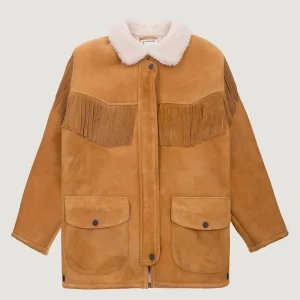 Veste Shearling - Camel