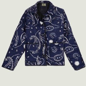Veste en Soie - HOWDY - Navy