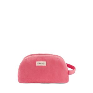 SECOND SOUFFLE｜Hermel la trousse de toilette - Sergé de coton Melrose Pink