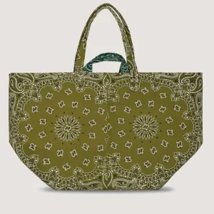 Sac Week-End - Bronze / Vert Week-End