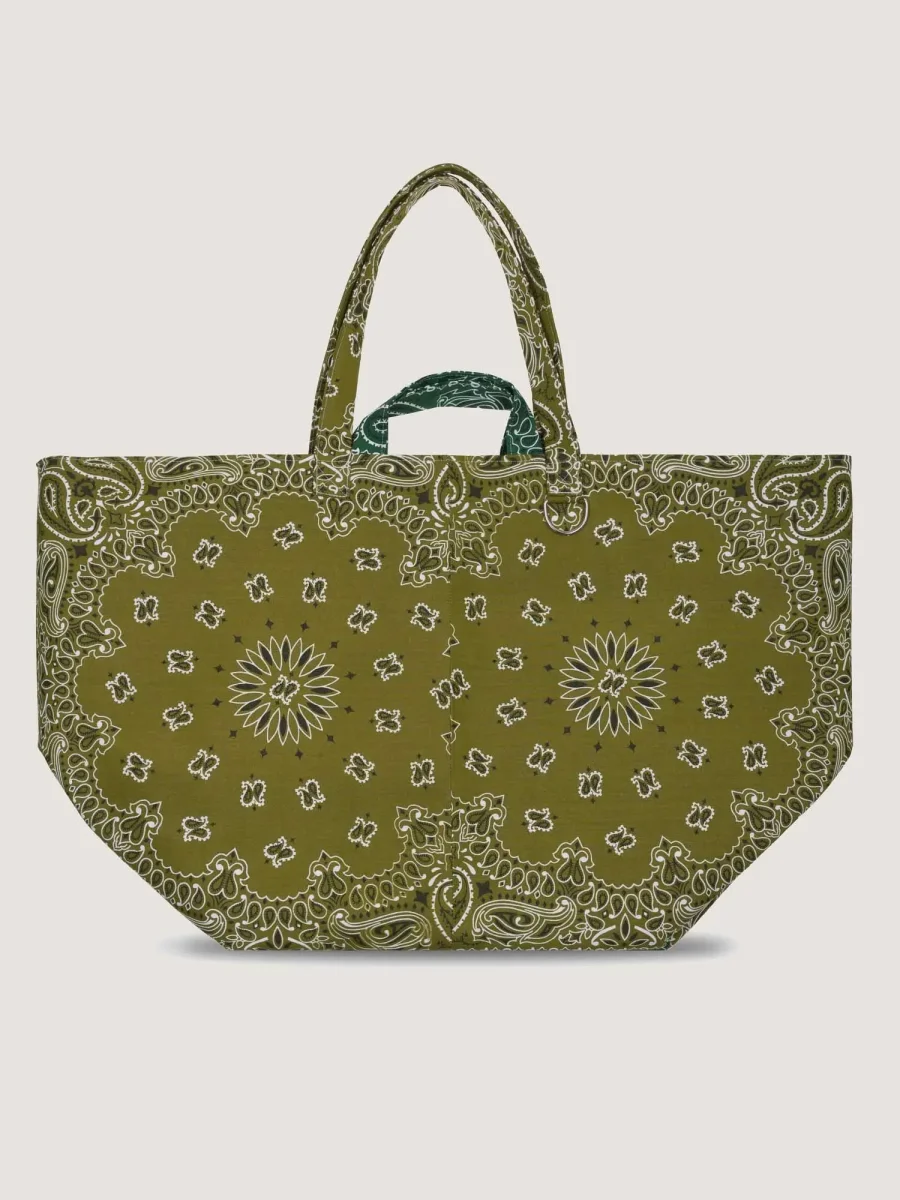 Sac Week-End - Bronze / Vert Week-End