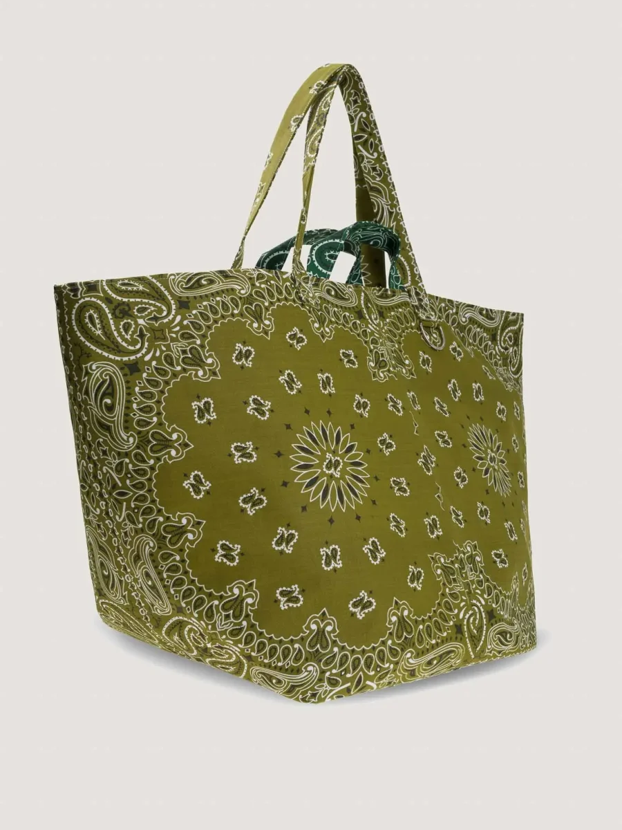 Sac Week-End - Bronze / Vert Week-End – Image 4