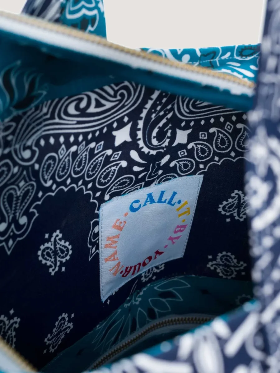 Sac Week-End - Navy / Pétrole – Image 5