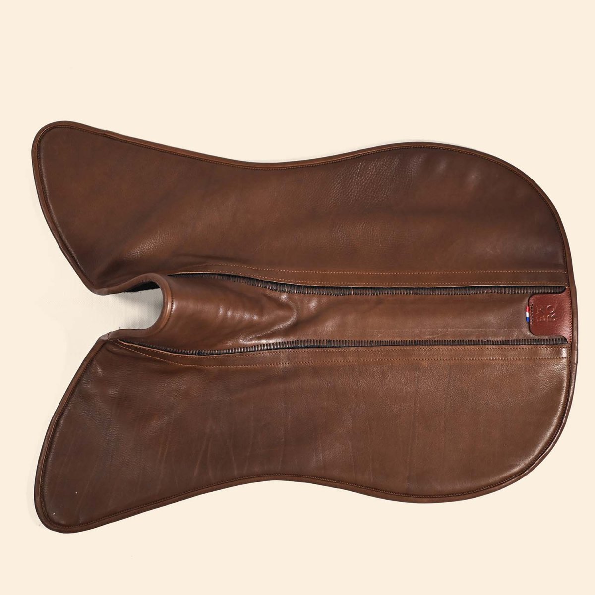 Amortisseur cuir/feutre Amovible