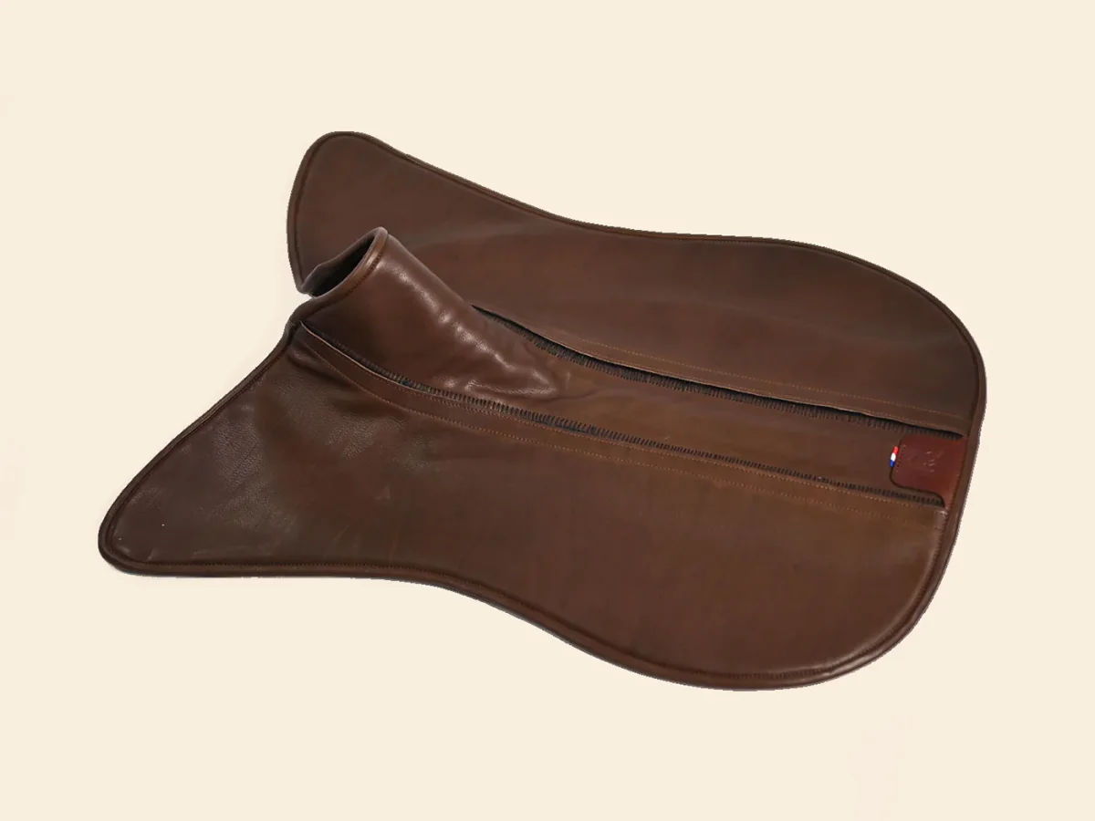 Amortisseur cuir/feutre Amovible – Image 3