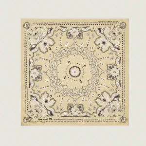 Bandana Classique en Soie - JOJOBA - Petit Modèle