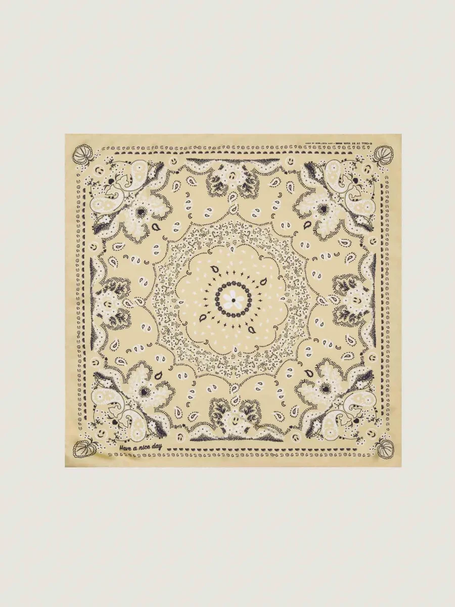 Bandana Classique en Soie - JOJOBA - Petit Modèle – Image 2