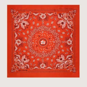 Bandana Classique en Soie - KETCHUP - Grand Modèle