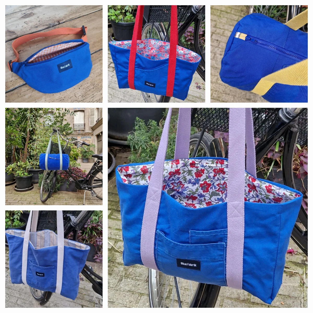 Carte cadeau Blue Fabrik : offrez le choix d'un sac éco-responsable