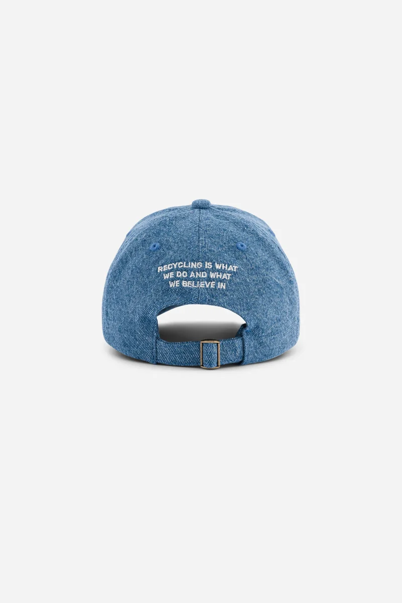 Colette la casquette - Denim Clair recyclé – Image 6