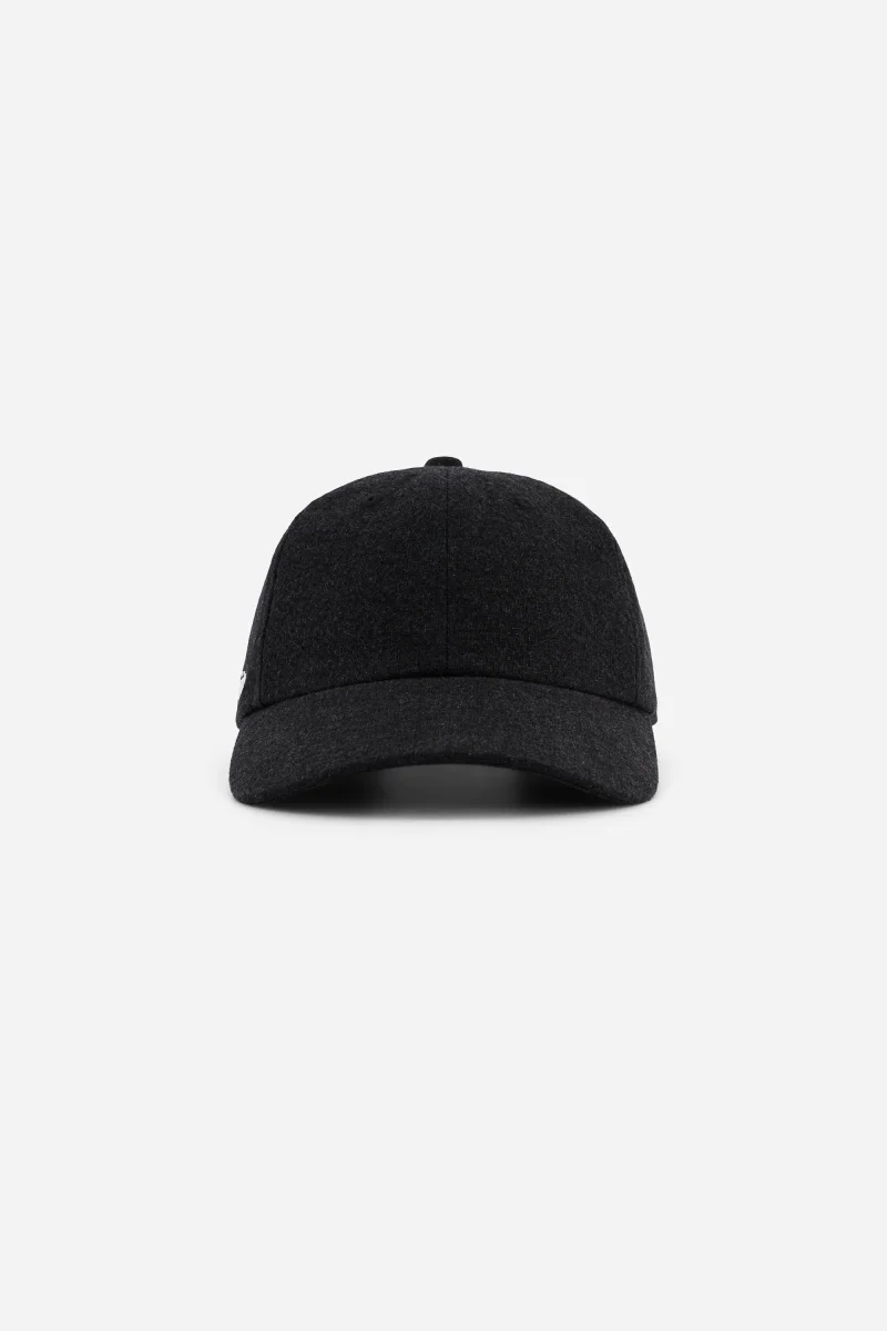 Colette la casquette - Coton recyclé Noir – Image 7