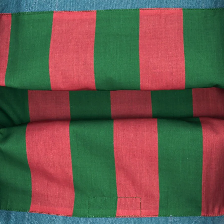 SECOND SOUFFLE │ Custine le sac banane - Coton Recyclé Bleu Méditerranée – Image 5