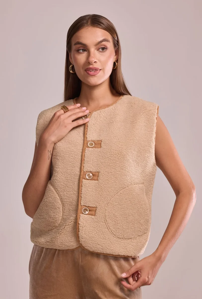 Veste Noisette – Image 2