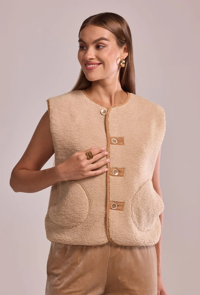 Veste Noisette – Image 3