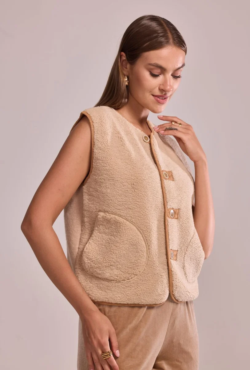 Veste Noisette – Image 6