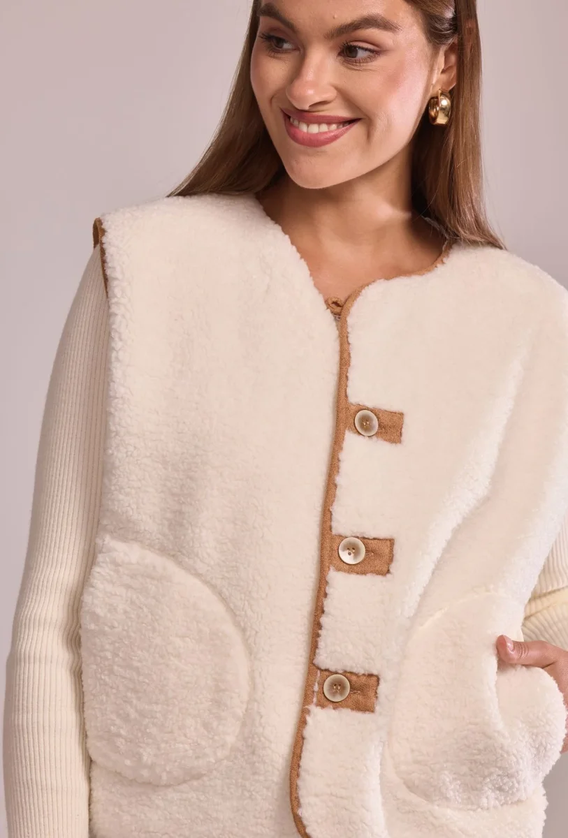 Veste Noisette – Image 3