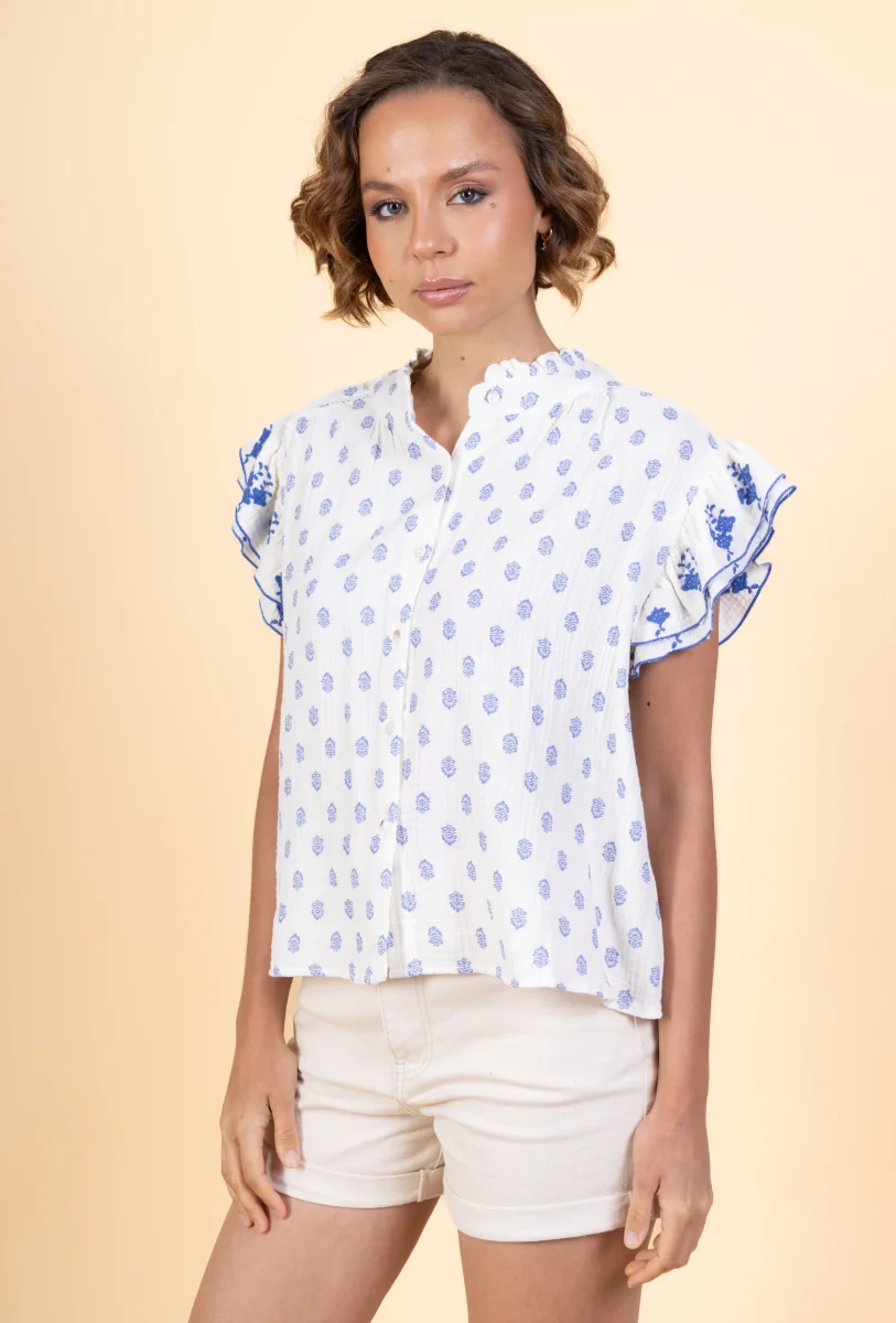 Blouse Iseline – Image 5