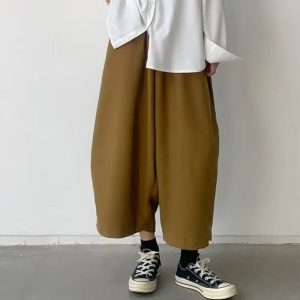 Jupe Culotte Ample et Rétro