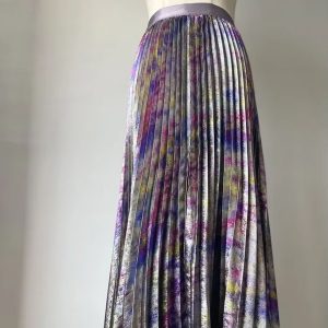 Jupe Plissée Multicolore et Moderne