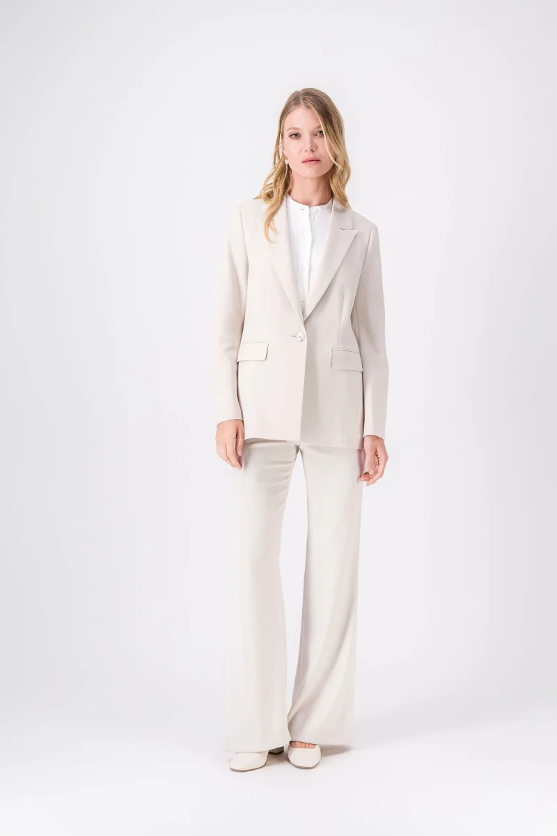 Blazer cintré beton – Image 3