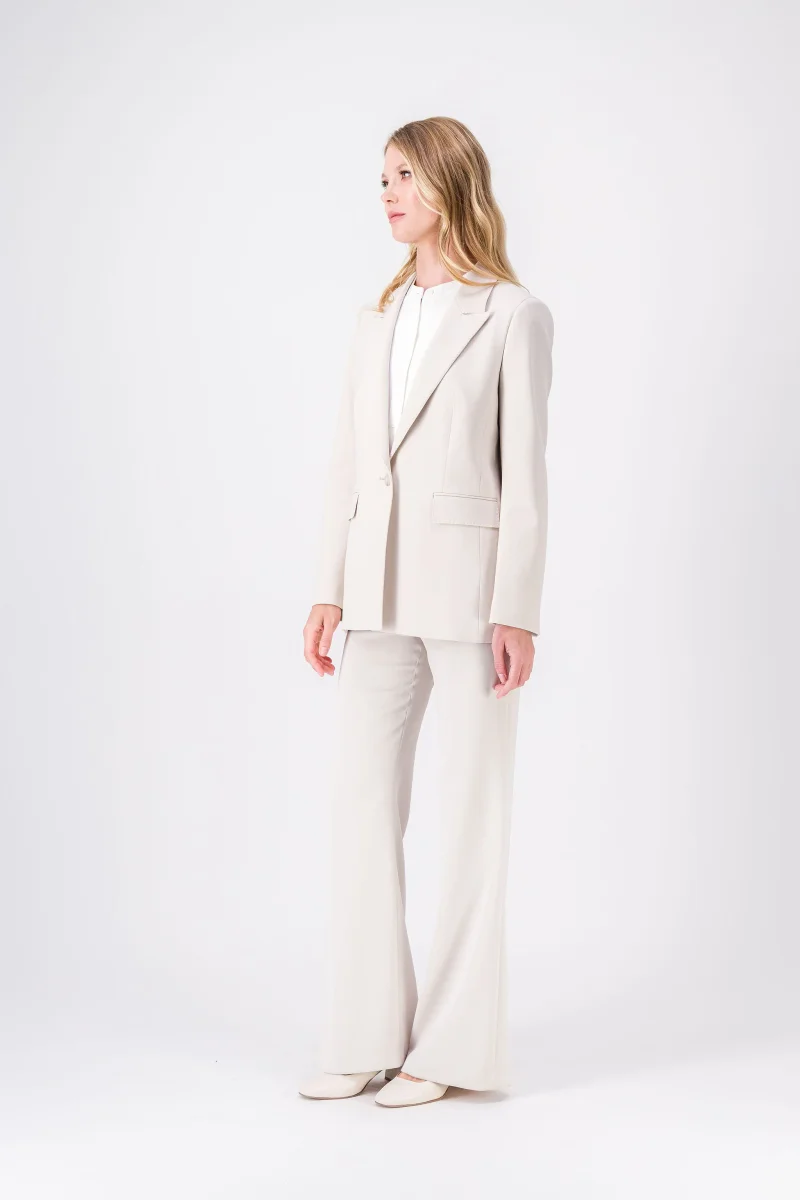 Blazer cintré beton – Image 5