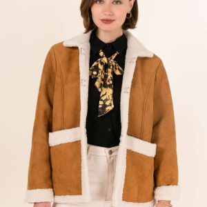 BOMBARDIER FOURRURE SYNTHETIQUE CASSIE