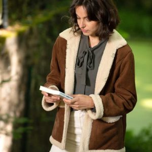 BOMBARDIER FOURRURE SYNTHETIQUE CASSIE