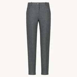 Pantalon droit gris