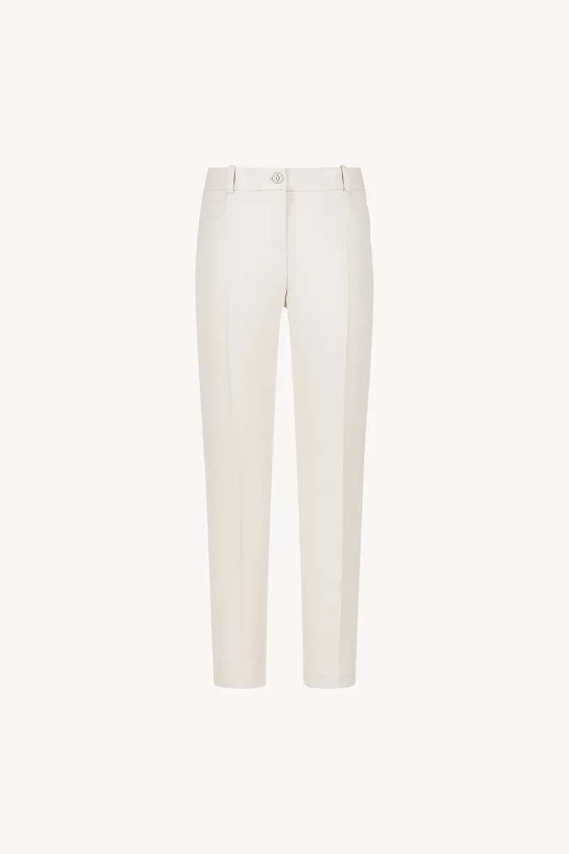Pantalon droit beton