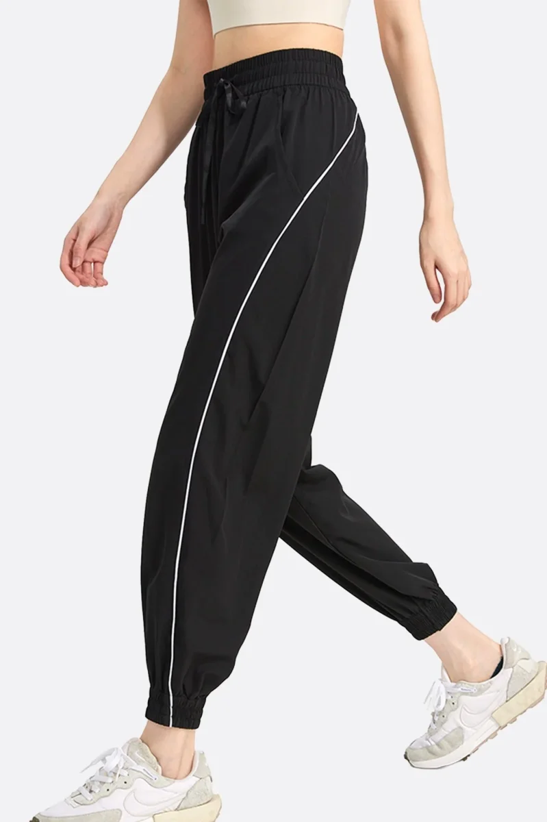 Pantalon de jogging noir femme – Image 4